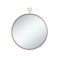 Coaster Furniture 902354 Round Mirror Gold